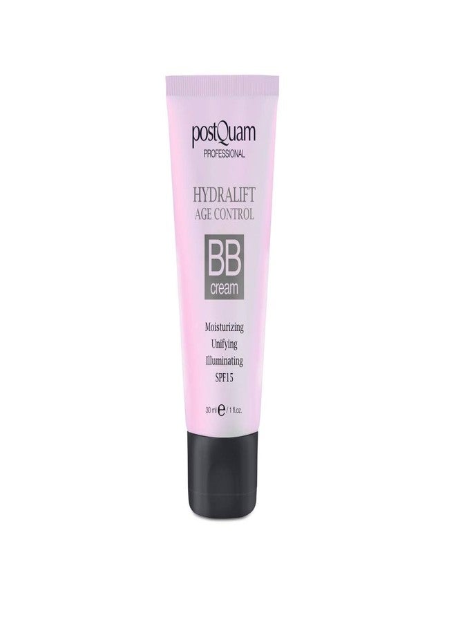 POSTQUAM Professional BB Cream Age Control 30ml - Hyaluronic Acid and Vitamins, Moisturizes and Softens the Skin - Brightens - Image 3